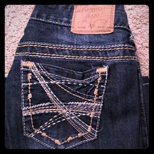 Amethyst Jeans! Size 9, LIKE NEW!